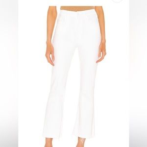 MOTHER The Hustler Ankle Fray in Fairest of Them All, NWT, size 25